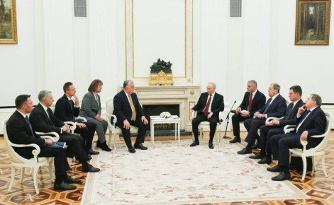 28 ноября 2025 года в Москве состоялась встреча Президента России В.В.Путина с Премьер-министром Венгрии Виктором Орбаном