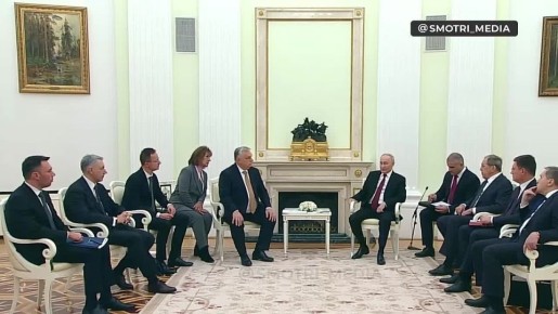 Путин не исключил, что переговоры РФ и США приведут к проведению саммита в Будапеште