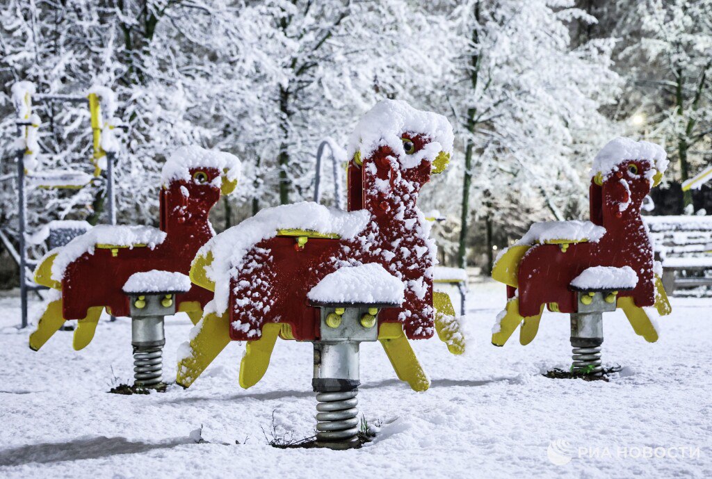 Формирование снежного покрова в Москве ожидается не ранее середины декабря
