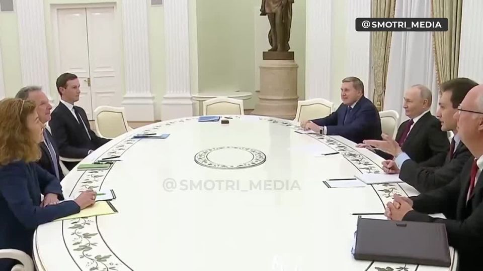 Москва – удивительный город — Уиткофф на встрече с Путиным