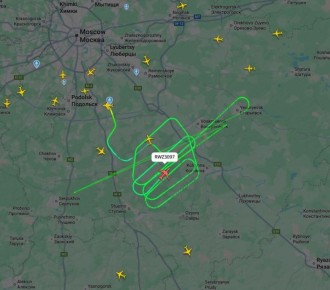 Самолёт Red Wings, следовавший из Москвы в Пхукет, подал сигнал бедствия из-за возгорания двигателя