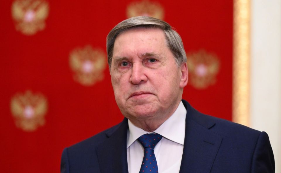 Комментарий помощника Президента России Юрия Ушакова о встрече Президента России Владимира Путина со спецпосланником Президента США Стивеном Уиткоффом (3 декабря 2025 года)