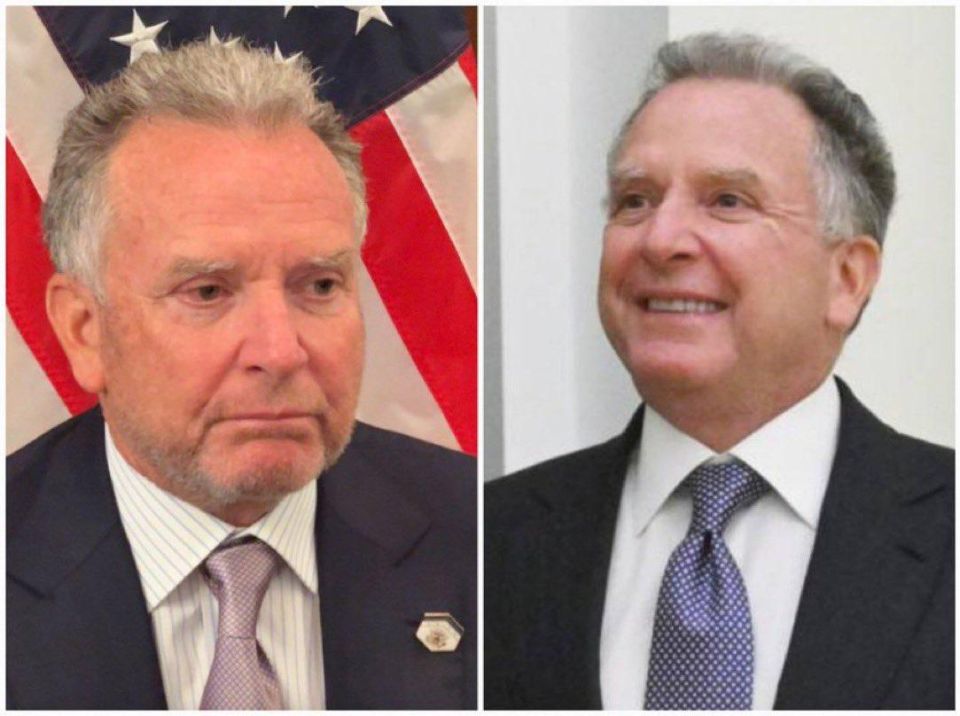 Журналист Financial Times Кристофер Миллер обратил внимание на сильный контраст во внешнем виде Уиткоффа на переговорах с Украиной и Россией Журналист Financial Times Кристофер Миллер обратил внимание на сильный контраст во внешнем виде Уиткоффа на переговорах с Украиной и Россией