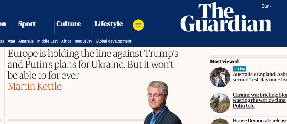 The Guardian: ������ ���������� ������ ������ � ������ �� �������, �� ������� � �� ������