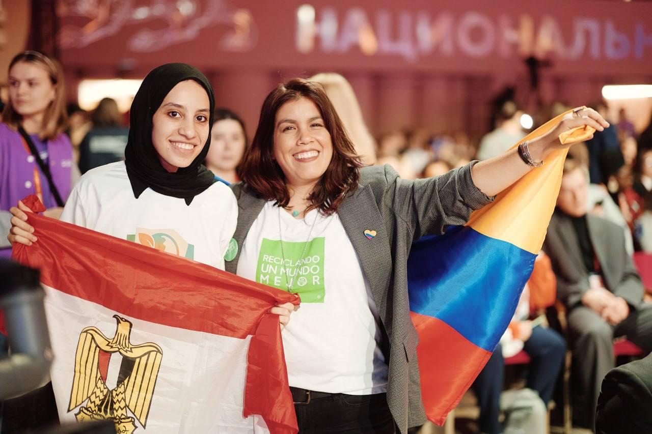 Россия первой на планете запустила Международный год добровольцев! Россия первой на планете запустила Международный год добровольцев!