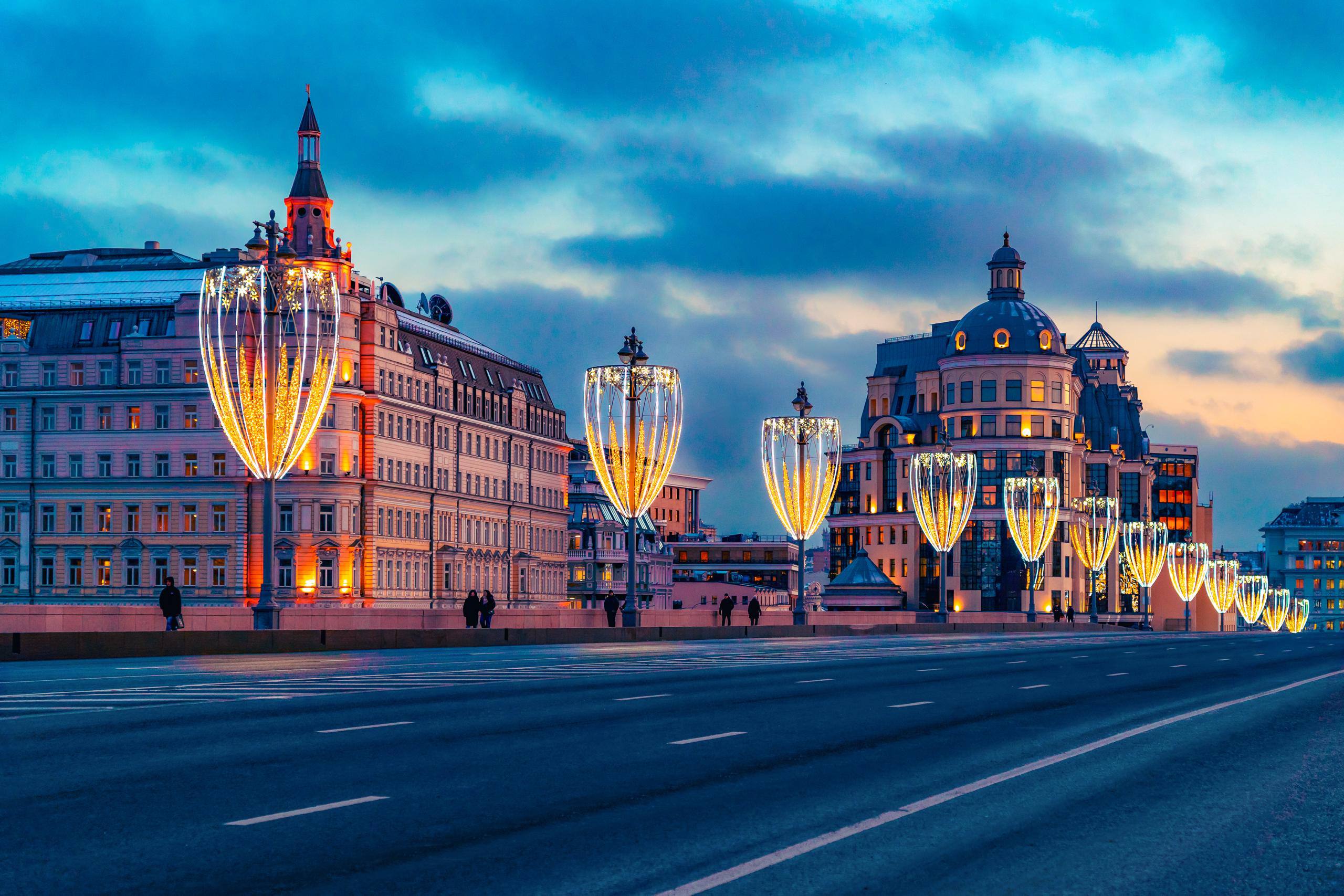 Ночью и завтра утром в столице ожидается минусовая температура