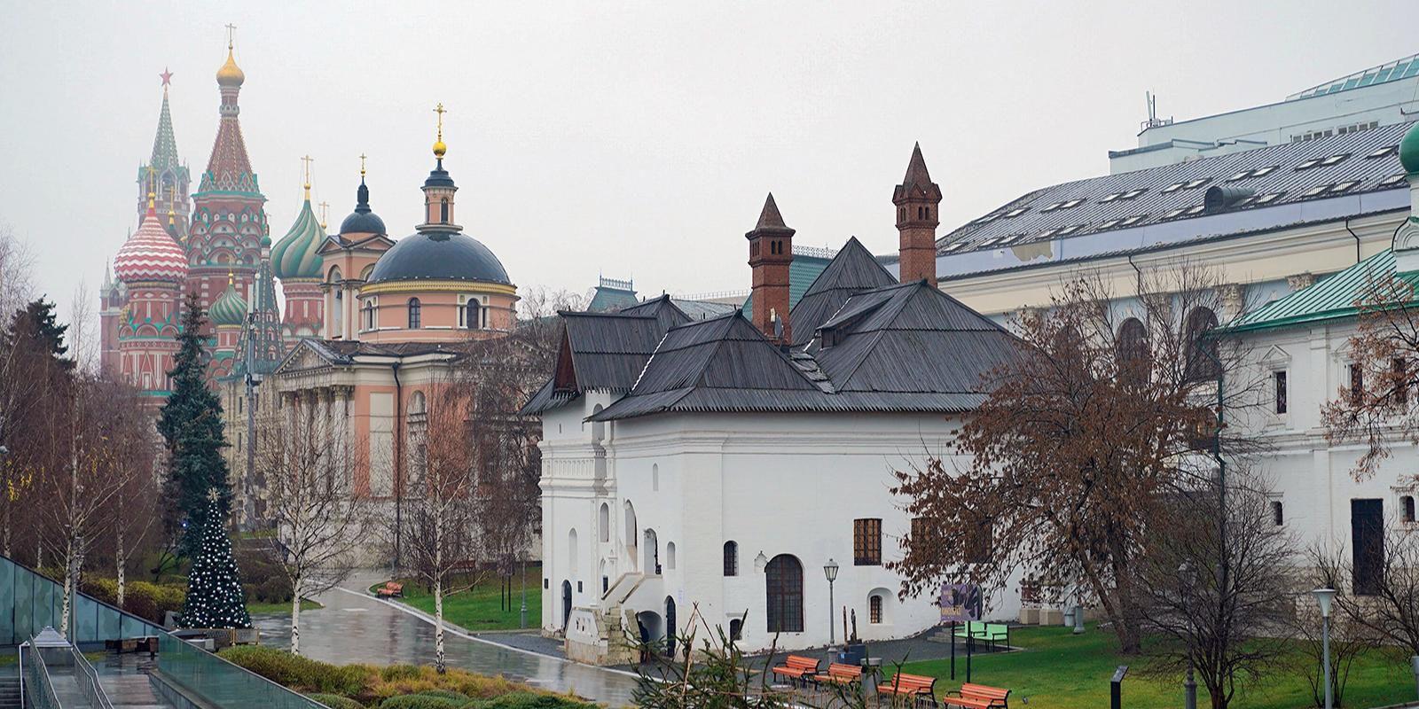 Первые выходные зимы встречают москвичей облачной и прохладной погодой