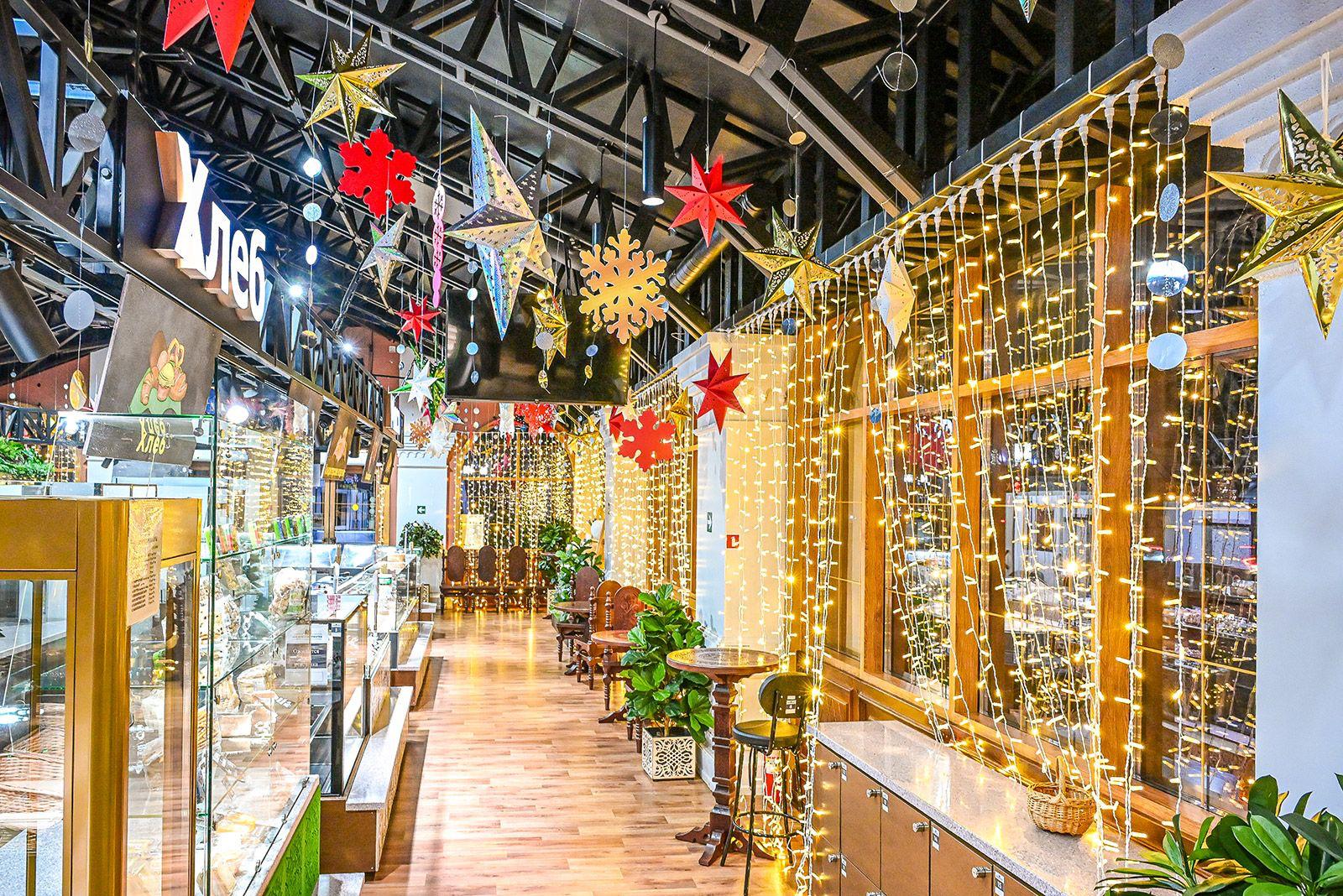 Московские ярмарки выходного дня и межрегиональные площадки украсили перед новогодними праздниками Московские ярмарки выходного дня и межрегиональные площадки украсили перед новогодними праздниками