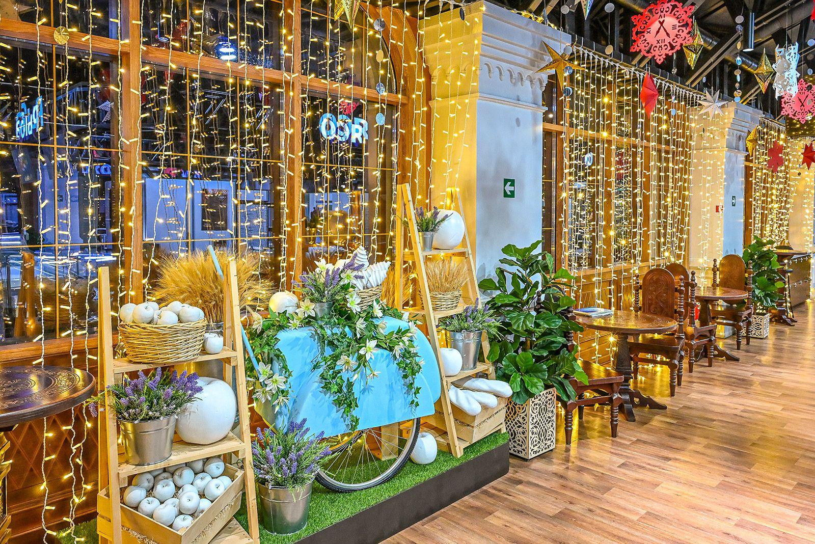 Московские ярмарки выходного дня и межрегиональные площадки украсили перед новогодними праздниками Московские ярмарки выходного дня и межрегиональные площадки украсили перед новогодними праздниками