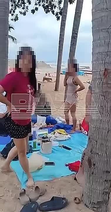 Бельгиец с тайскими эскортницами избили российскую туристку на пляже из-за замечания о курении