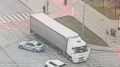 Сотрудник ДПС предотвратил аварию на Академика Скрябина, на ходу остановив фуру с умирающим водителем