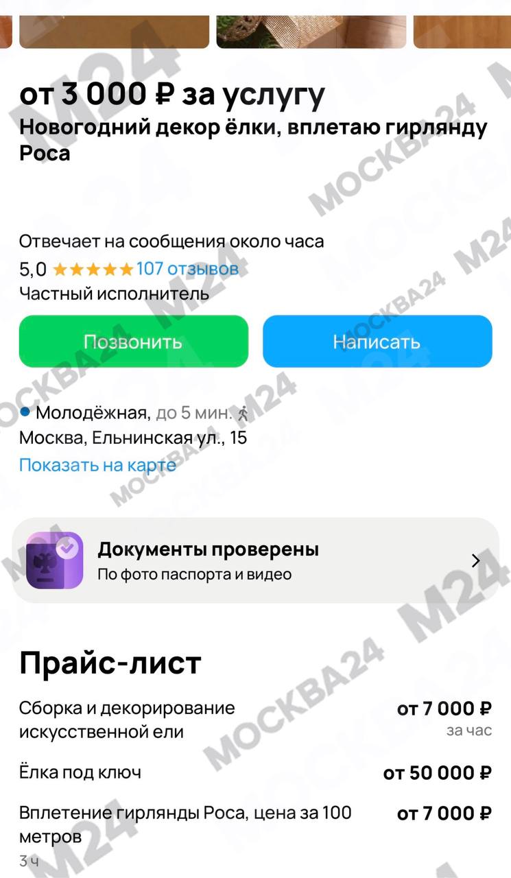 «Наряжу и уйду»: в Москве набирают популярность услуги «украшателей» ёлок «Наряжу и уйду»: в Москве набирают популярность услуги «украшателей» ёлок
