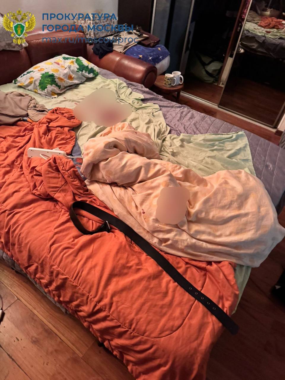 В Москве сын убил отца и ранил мать ради квартиры в центре В Москве сын убил отца и ранил мать ради квартиры в центре