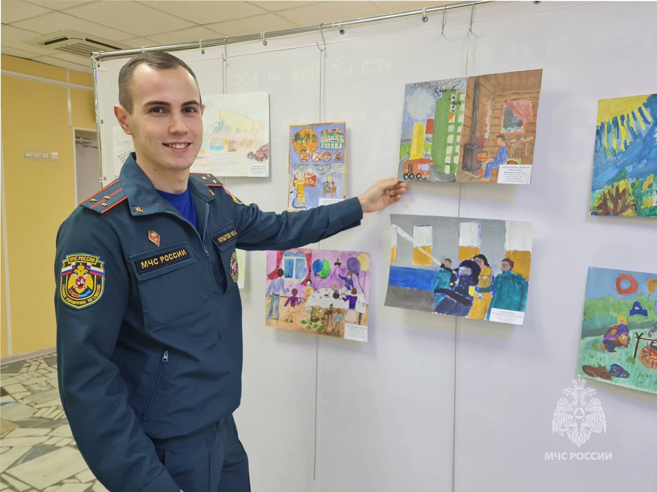 Один миг из жизни спасателя