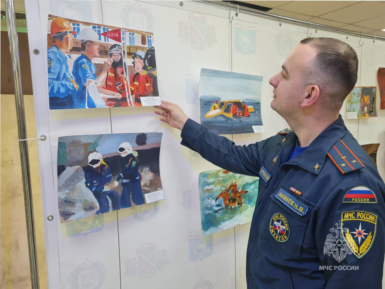 Один миг из жизни спасателя Один миг из жизни спасателя