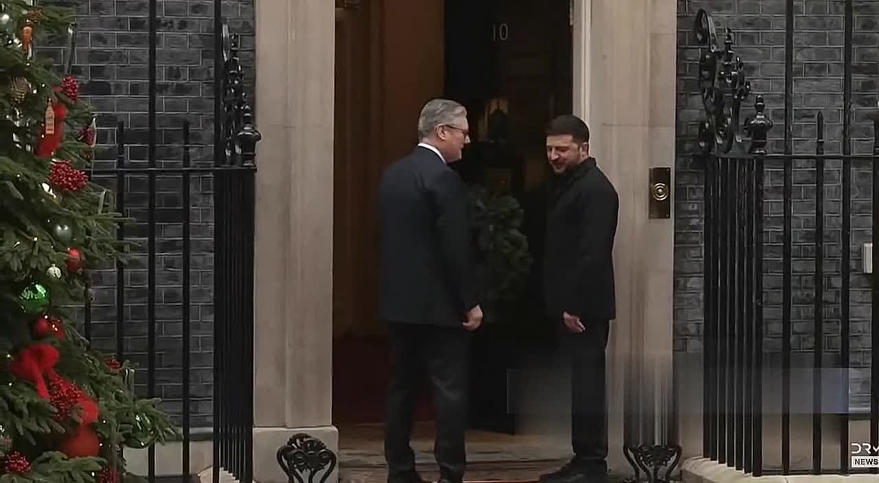 Самый главный мышелов Британии отказался заходить в офис премьера вместе Зеленским