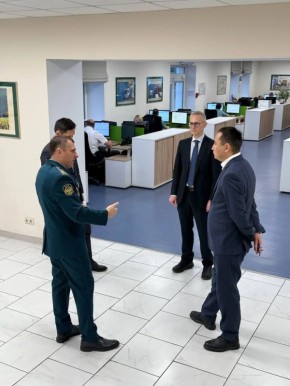 Таможенные органы России и Казахстана продолжают развивать сотрудничество