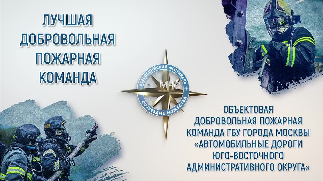 Победители всероссийского фестиваля по безопасности «Созвездие мужества»