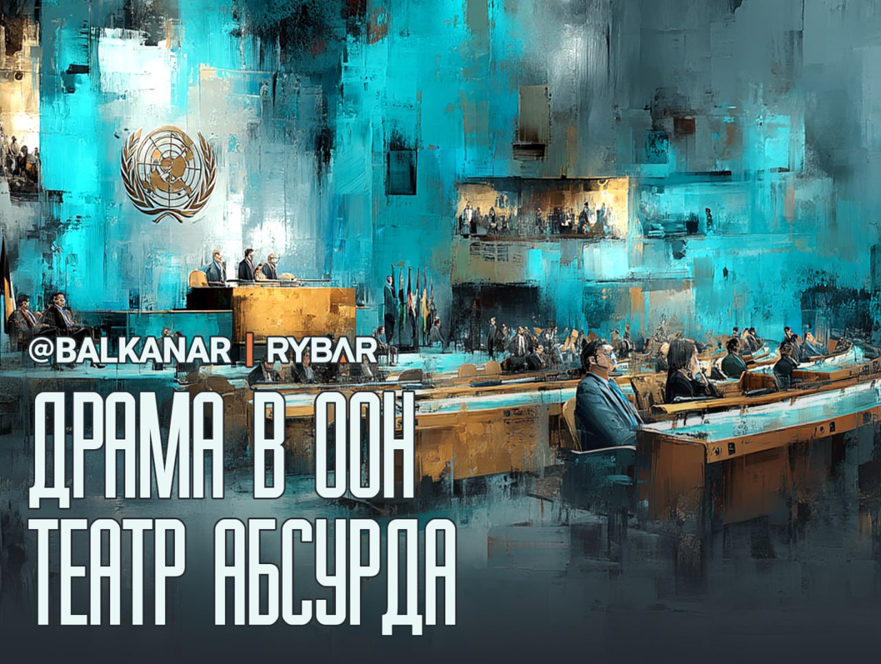 Абсурдное голосование. Сербы дистанцируется от резолюции ООН