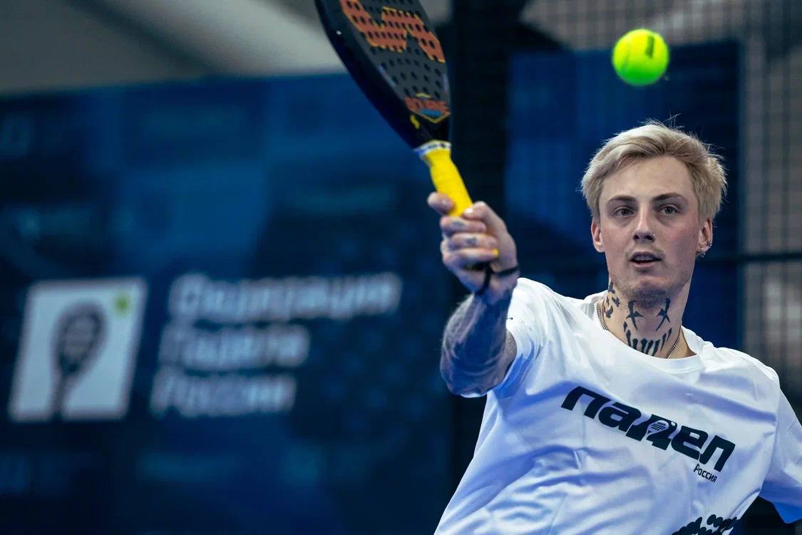 Михаил Дегтярёв: Развитие падела – современного вида спорта, набирающего популярность во всем мире, обсудили с президентом Федерации падела России Алексеем Золотаревым Михаил Дегтярёв: Развитие падела – современного вида спорта, набирающего популярность во всем мире, обсудили с президентом Федерации падела России Алексеем Золотаревым