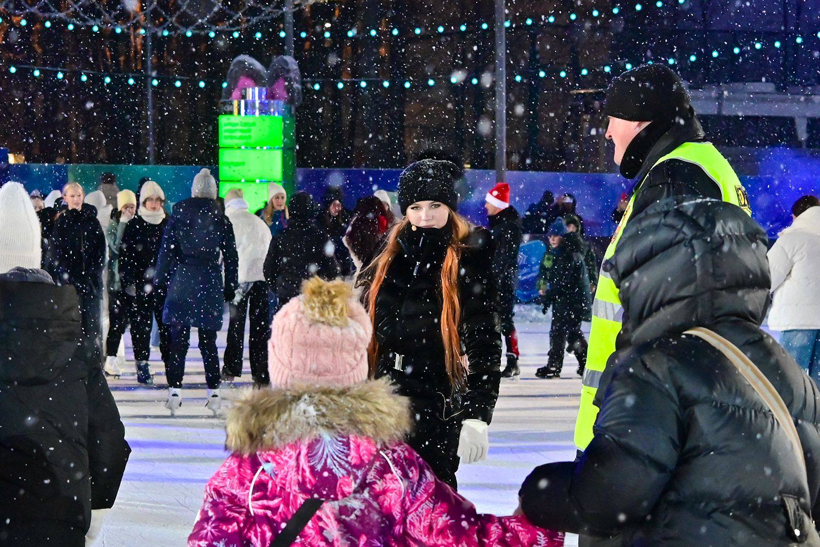 На катках столицы пройдут мастер-классы с известными фигуристами На катках столицы пройдут мастер-классы с известными фигуристами