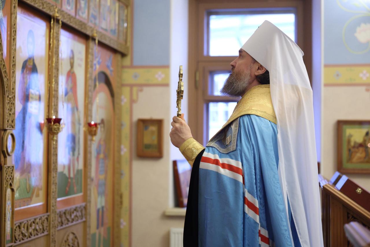 Алексей Шапошников: Долгожданный и очень радостный день для прихожан храма во имя Благоверного князя Александра Невского при Московской городской Думе! Сегодня наш храм снова обрёл свой «голос» – впервые за 10 лет раздался... Алексей Шапошников: Долгожданный и очень радостный день для прихожан храма во имя Благоверного князя Александра Невского при Московской городской Думе! Сегодня наш храм снова обрёл свой «голос» – впервые за 10 лет раздался...