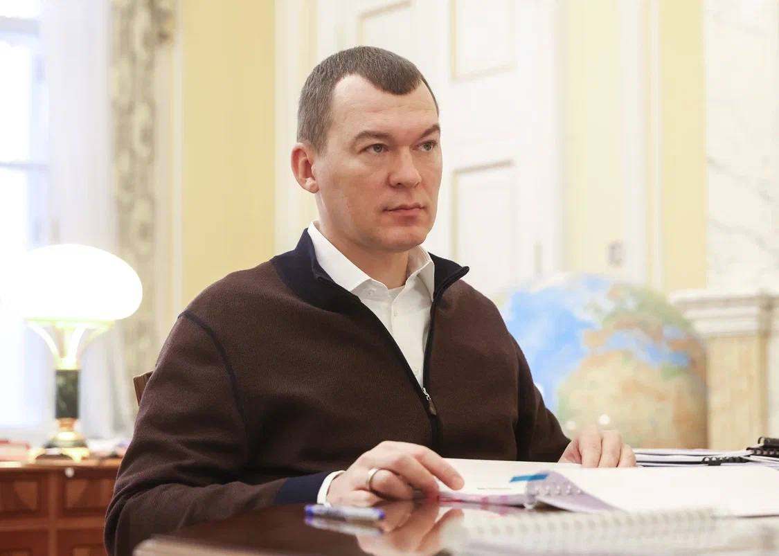 Михаил Дегтярёв: Развитие падела – современного вида спорта, набирающего популярность во всем мире, обсудили с президентом Федерации падела России Алексеем Золотаревым Михаил Дегтярёв: Развитие падела – современного вида спорта, набирающего популярность во всем мире, обсудили с президентом Федерации падела России Алексеем Золотаревым