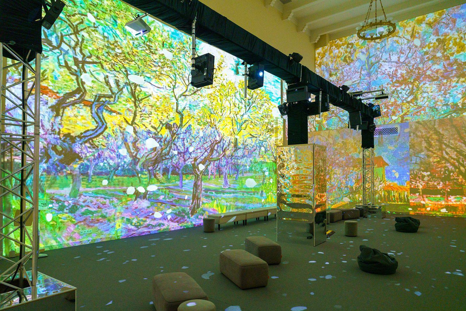 На ВДНХ открылась иммерсивная выставка о жизни и творчестве Винсента Ван Гога На ВДНХ открылась иммерсивная выставка о жизни и творчестве Винсента Ван Гога