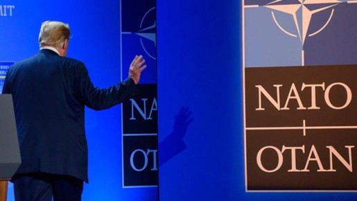 Вашингтон меняет НАТО на Москву