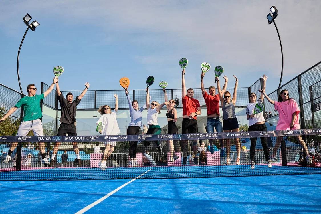 Михаил Дегтярёв: Развитие падела – современного вида спорта, набирающего популярность во всем мире, обсудили с президентом Федерации падела России Алексеем Золотаревым Михаил Дегтярёв: Развитие падела – современного вида спорта, набирающего популярность во всем мире, обсудили с президентом Федерации падела России Алексеем Золотаревым