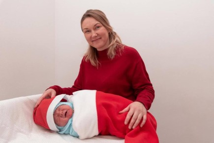 Восьмые роды и первый мальчик — у пары из подмосковного Щёлково родился долгожданный сын