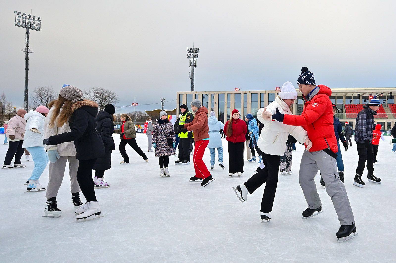 На катках столицы пройдут мастер-классы с известными фигуристами На катках столицы пройдут мастер-классы с известными фигуристами