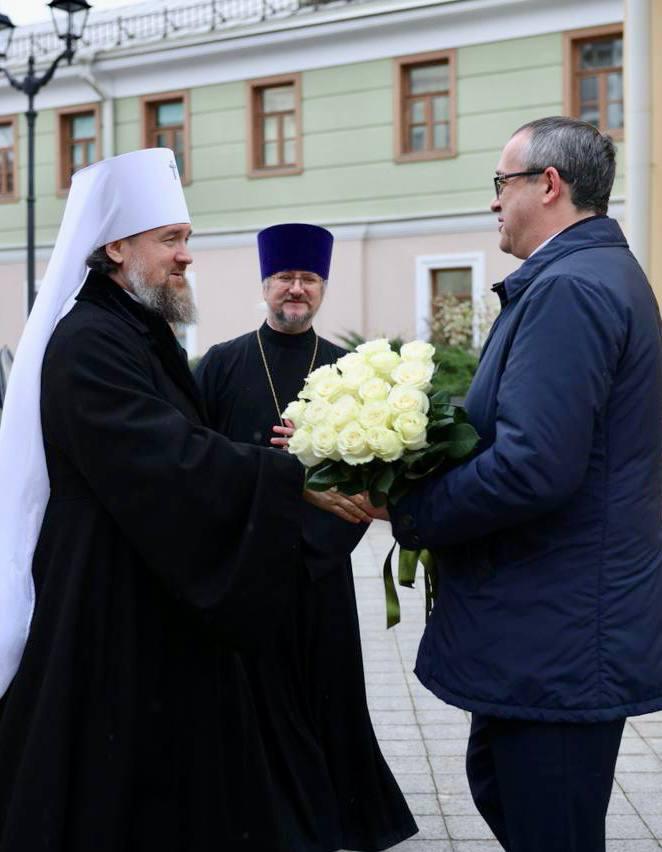Алексей Шапошников: Долгожданный и очень радостный день для прихожан храма во имя Благоверного князя Александра Невского при Московской городской Думе! Сегодня наш храм снова обрёл свой «голос» – впервые за 10 лет раздался... Алексей Шапошников: Долгожданный и очень радостный день для прихожан храма во имя Благоверного князя Александра Невского при Московской городской Думе! Сегодня наш храм снова обрёл свой «голос» – впервые за 10 лет раздался...