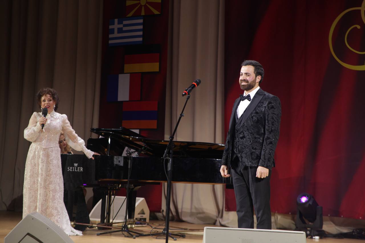 В Москве завершился 29-й Международный конкурс «Романсиада» В Москве завершился 29-й Международный конкурс «Романсиада»