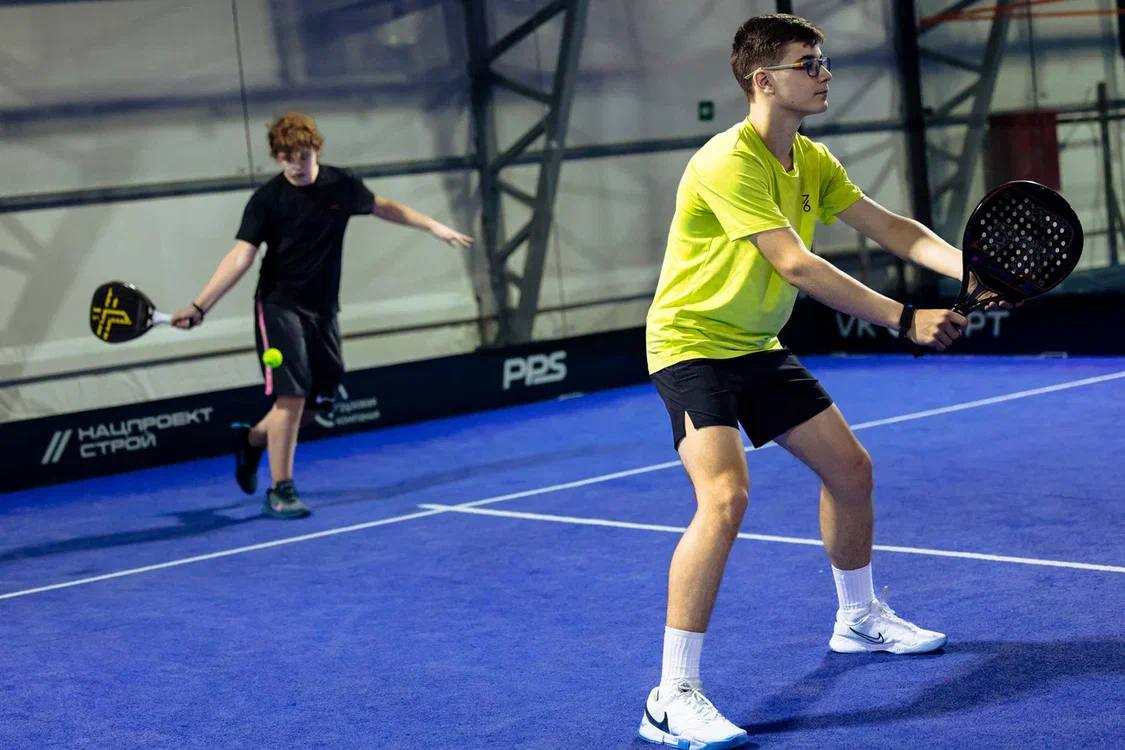 Михаил Дегтярёв: Развитие падела – современного вида спорта, набирающего популярность во всем мире, обсудили с президентом Федерации падела России Алексеем Золотаревым Михаил Дегтярёв: Развитие падела – современного вида спорта, набирающего популярность во всем мире, обсудили с президентом Федерации падела России Алексеем Золотаревым