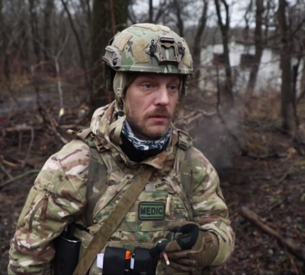 Дмитрий Зименкин: Медик Добрый на фоне всей этой ламповой околоволшебной атмосферы тоже создает контраст