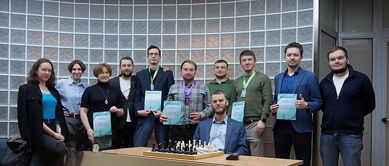 По инициативе Молодёжного совета Росимущества впервые был проведён шахматный турнир среди сотрудников агентства