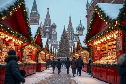 Будет ли снег на Новый год? Позднякова дала прогноз для Москвы на 31 декабря