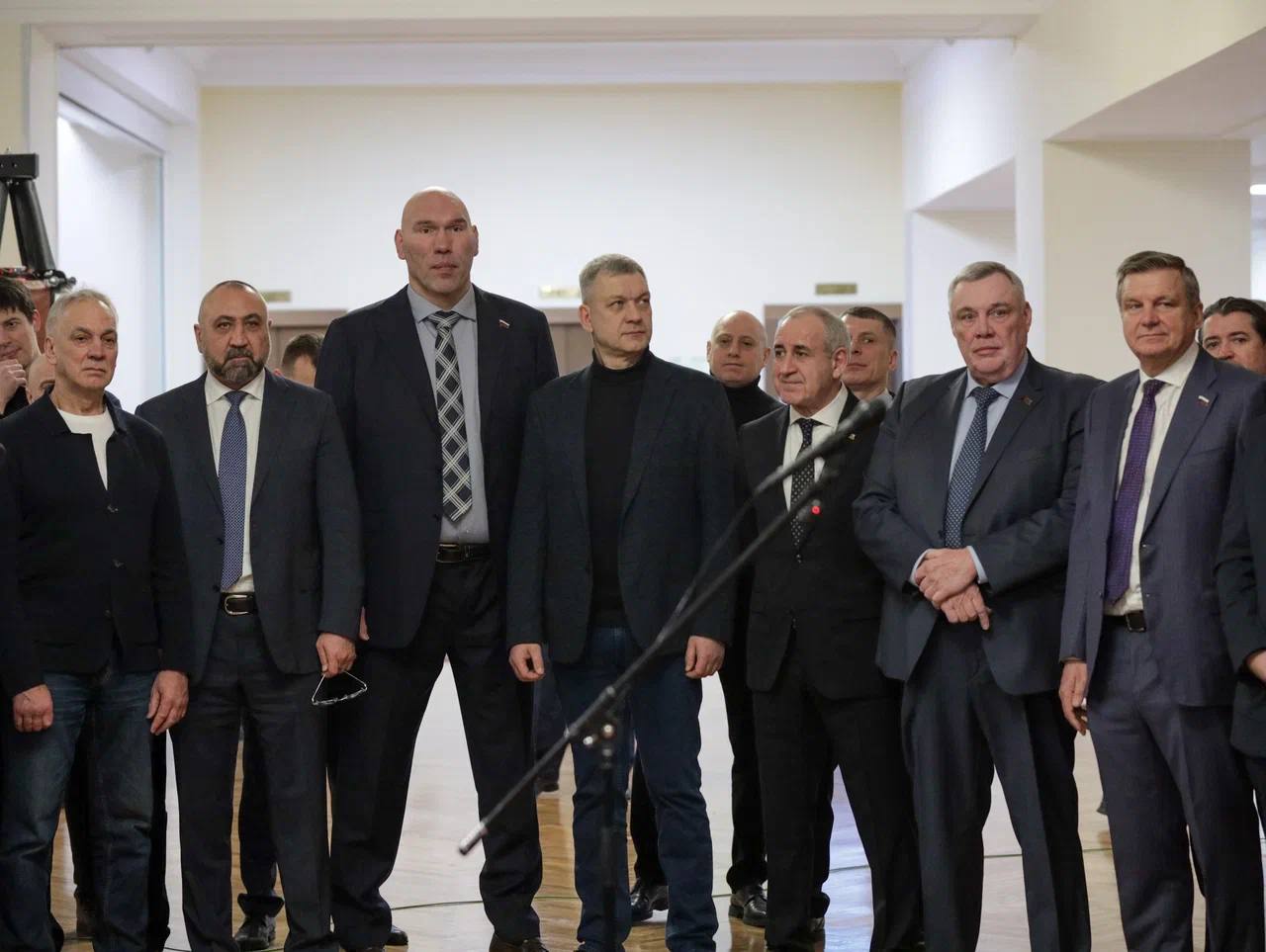 10 декабря в Государственной Думе состоялось торжественное открытие выставки, посвящённой 130-летию российского бокса! 10 декабря в Государственной Думе состоялось торжественное открытие выставки, посвящённой 130-летию российского бокса!