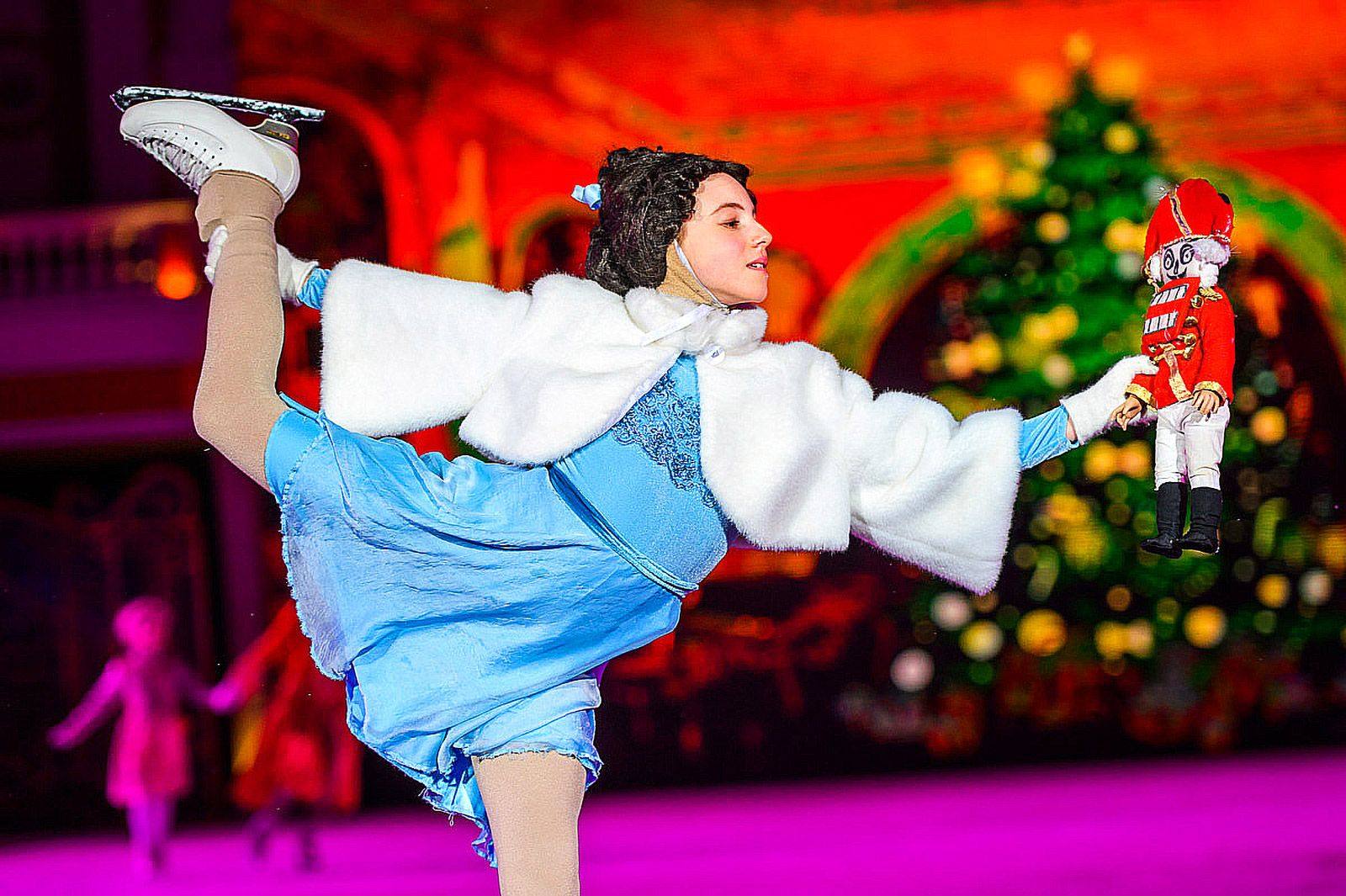 В декабре в Москве пройдут ледовые шоу известных фигуристов