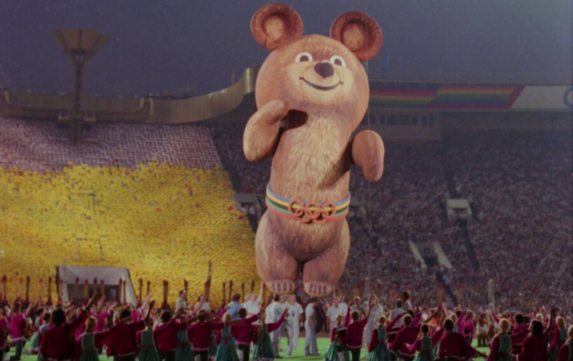Он вернется!. Олимпийский мишка, символ XXII летних Олимпийских игр, проходивших в 1980 году в Москве, станет новым талисманом сборной России, сообщил министр спорта РВ Михаил Дегтярев Он вернется!. Олимпийский мишка, символ XXII летних Олимпийских игр, проходивших в 1980 году в Москве, станет новым талисманом сборной России, сообщил министр спорта РВ Михаил Дегтярев