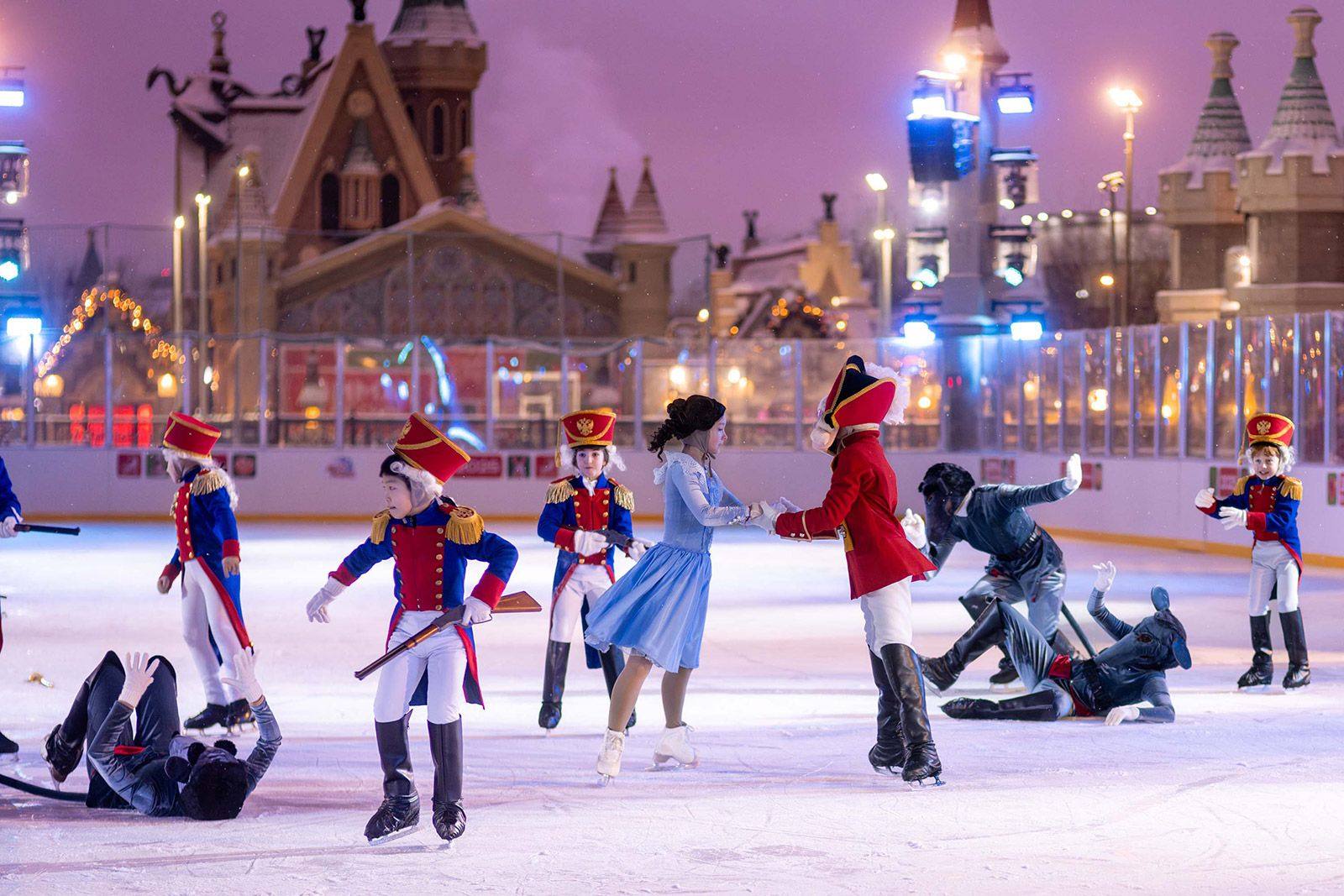 В декабре в Москве пройдут ледовые шоу известных фигуристов В декабре в Москве пройдут ледовые шоу известных фигуристов