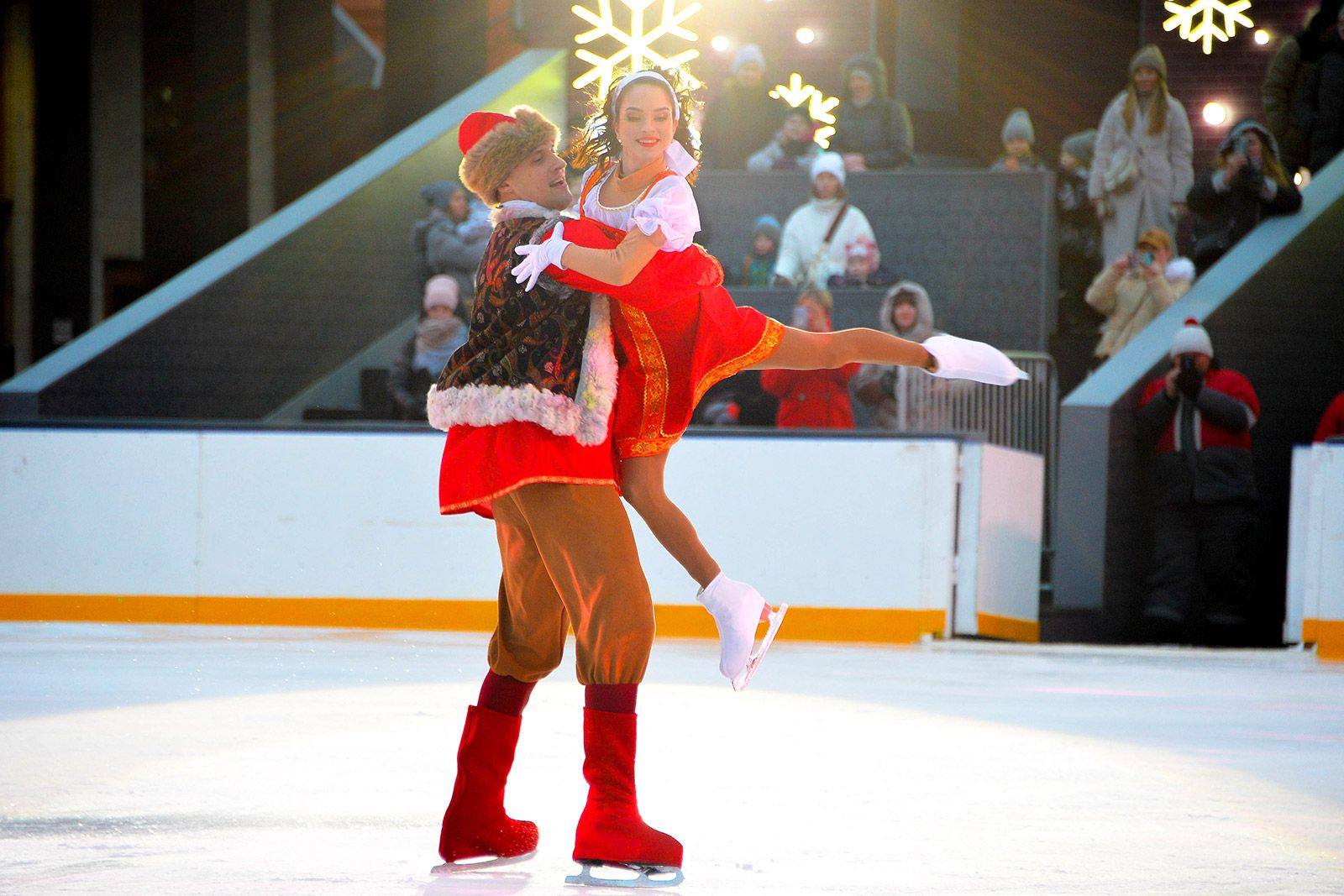 В декабре в Москве пройдут ледовые шоу известных фигуристов В декабре в Москве пройдут ледовые шоу известных фигуристов
