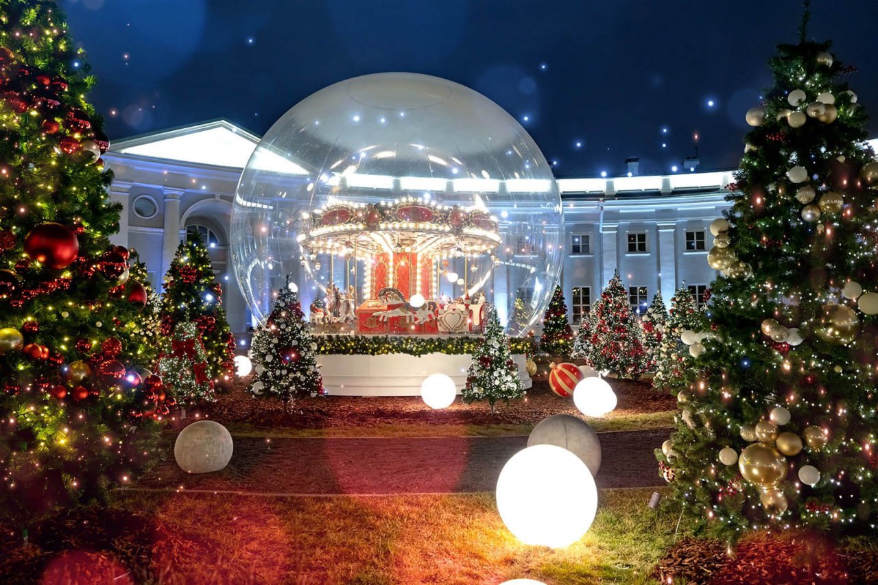 Московские поликлиники и больницы начали преображаться к Новому году! Московские поликлиники и больницы начали преображаться к Новому году!