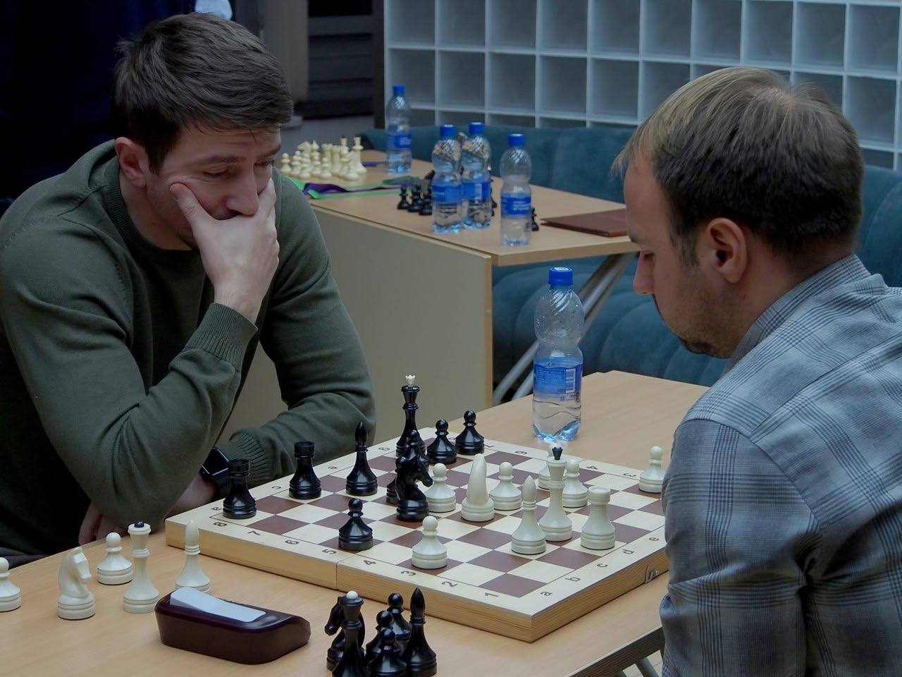 По инициативе Молодёжного совета Росимущества впервые был проведён шахматный турнир среди сотрудников агентства По инициативе Молодёжного совета Росимущества впервые был проведён шахматный турнир среди сотрудников агентства