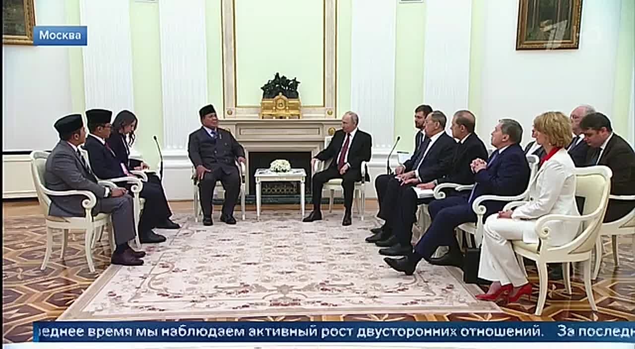 Россия готова участвовать в развитии атомной энергетики в Индонезии