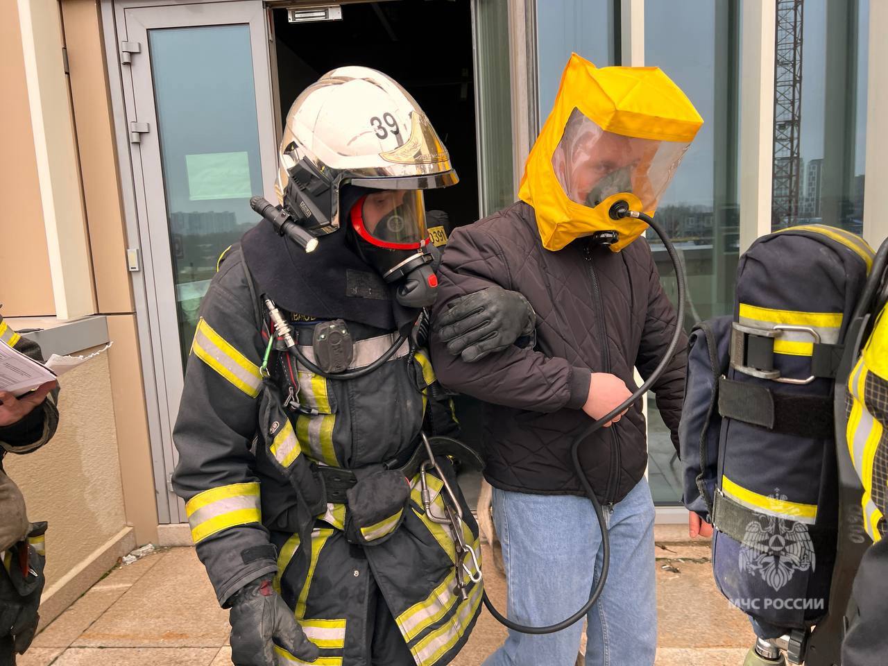 #БудниМЧС. На территории спортивного комплекса «Чкалов Арена» в Северо-Западном округе Москвы прошли пожарно-тактические учения #БудниМЧС. На территории спортивного комплекса «Чкалов Арена» в Северо-Западном округе Москвы прошли пожарно-тактические учения