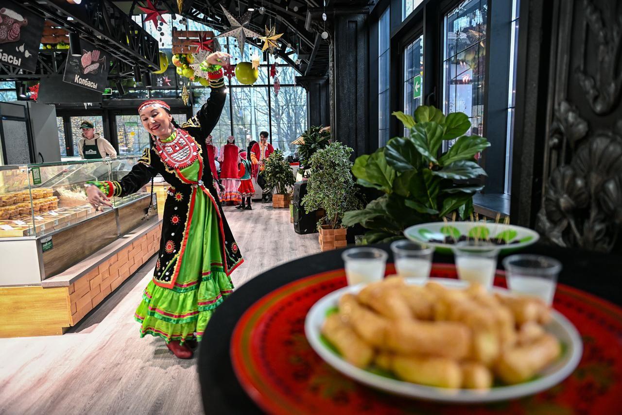 На московской ярмарке в Вешняках появились вкусные товары из Башкирии На московской ярмарке в Вешняках появились вкусные товары из Башкирии