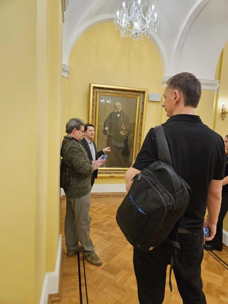 Михаил Онуфриенко: Малый театр. М.С.Щепкин