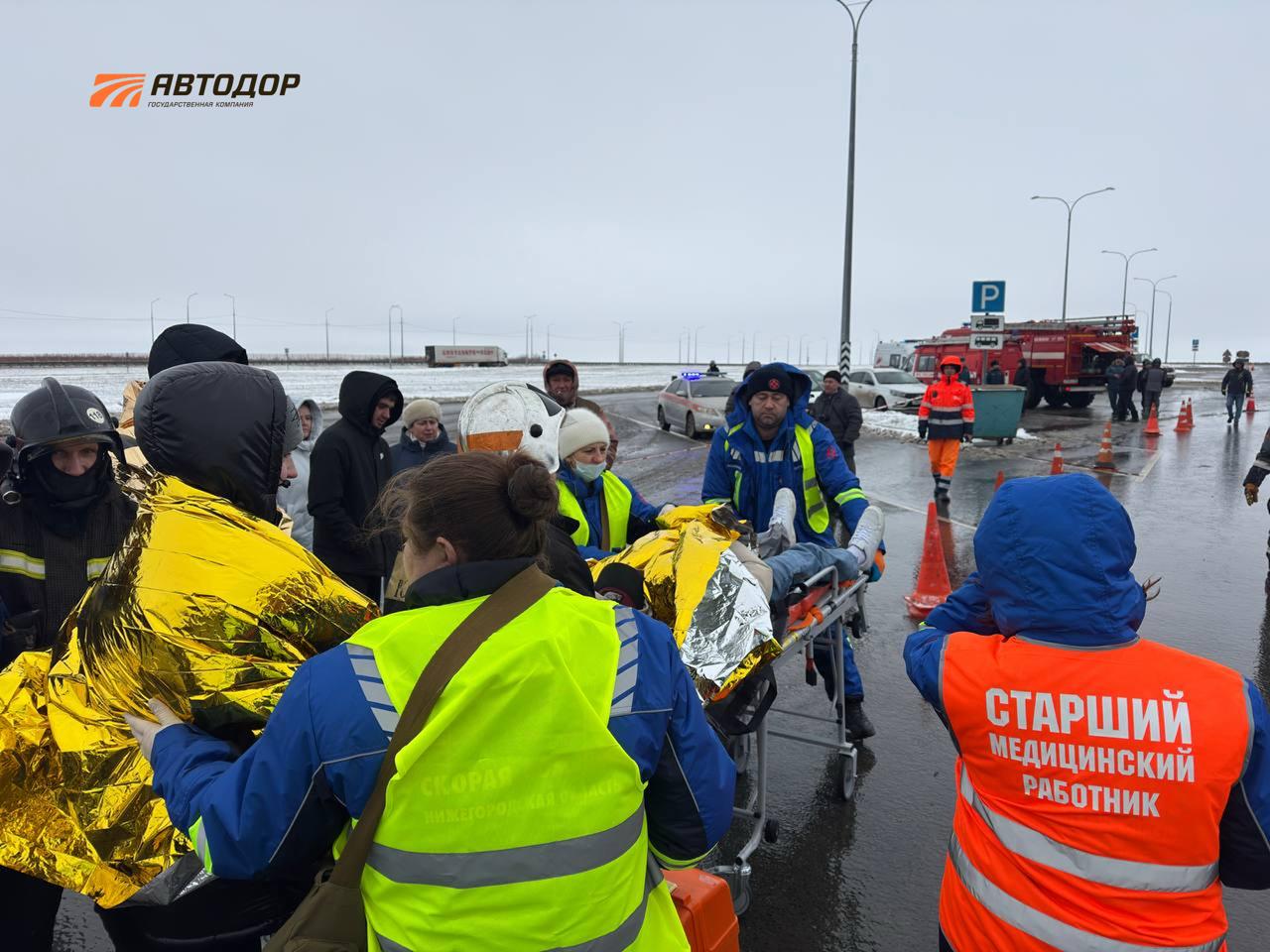 На М-12 «Восток» провели учения по ликвидации последствий ДТП с угрозой взрыва автоцистерны На М-12 «Восток» провели учения по ликвидации последствий ДТП с угрозой взрыва автоцистерны